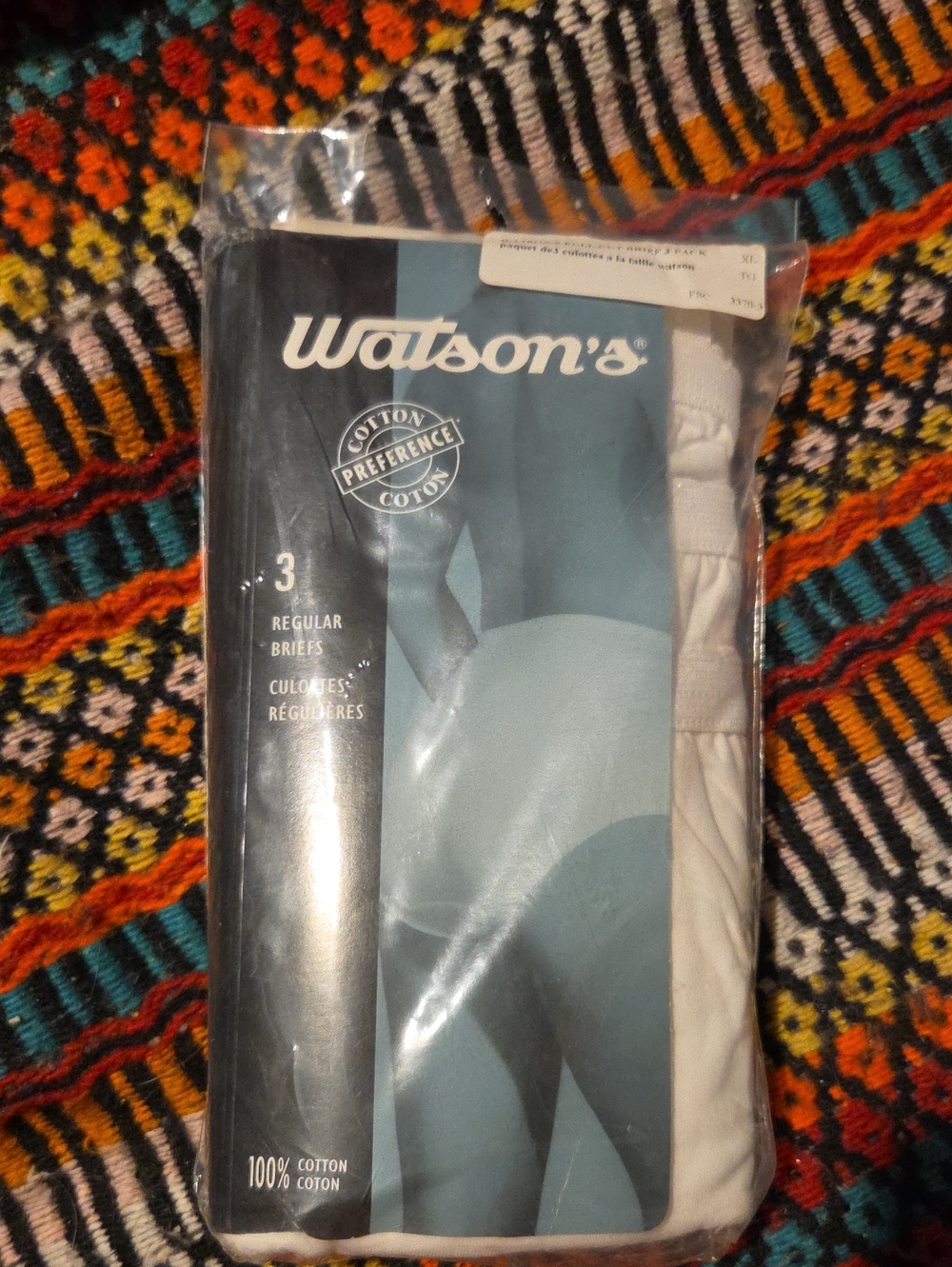 Womens White Regular Briefs - 3 Pack